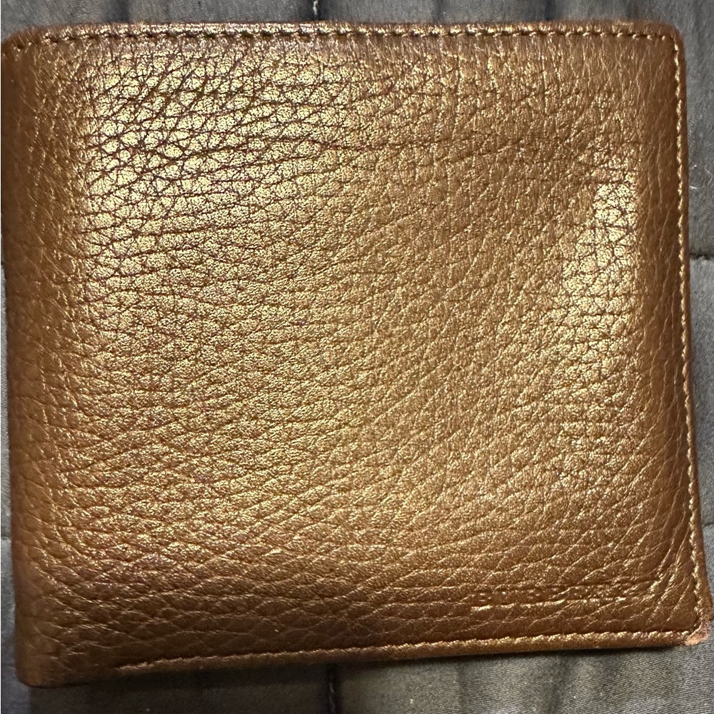 Burberry men’s wallet
